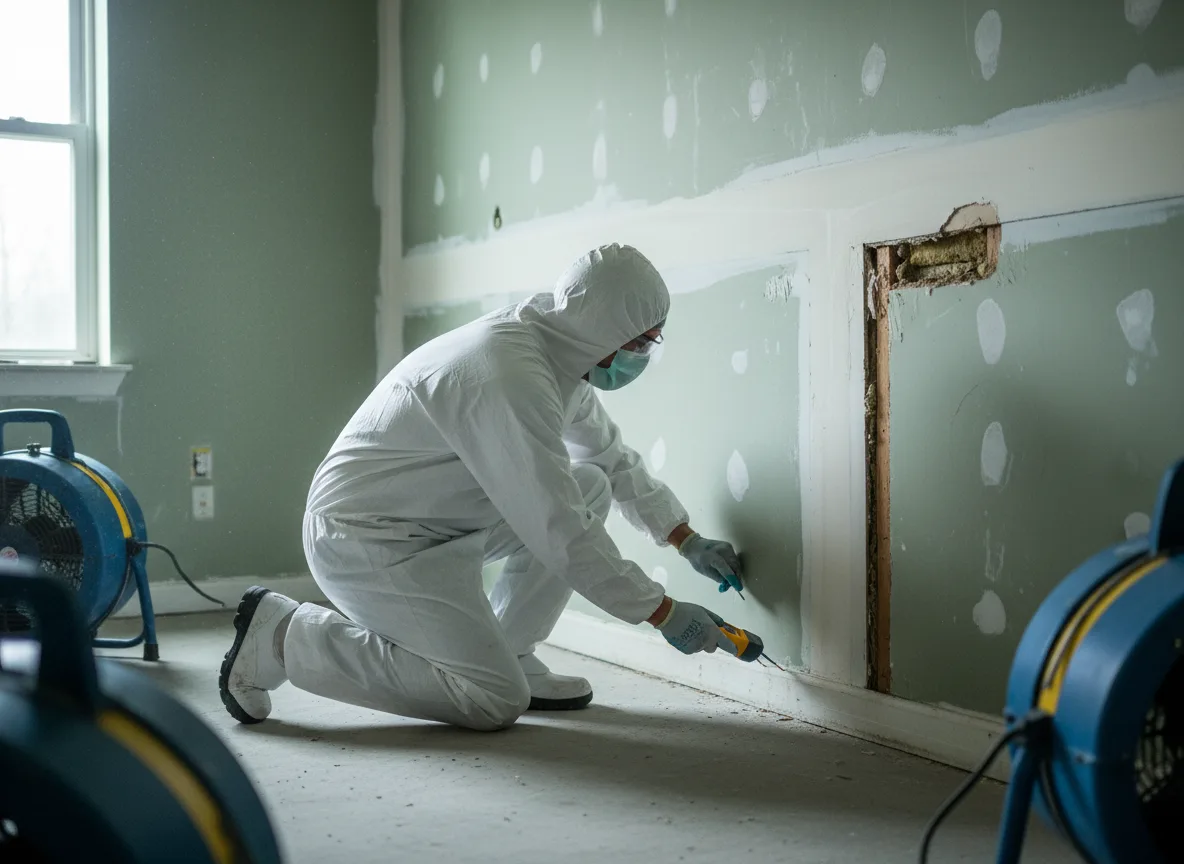 Water Damage Restoration company in Sumner, TX